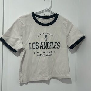 LA Cropped Tee